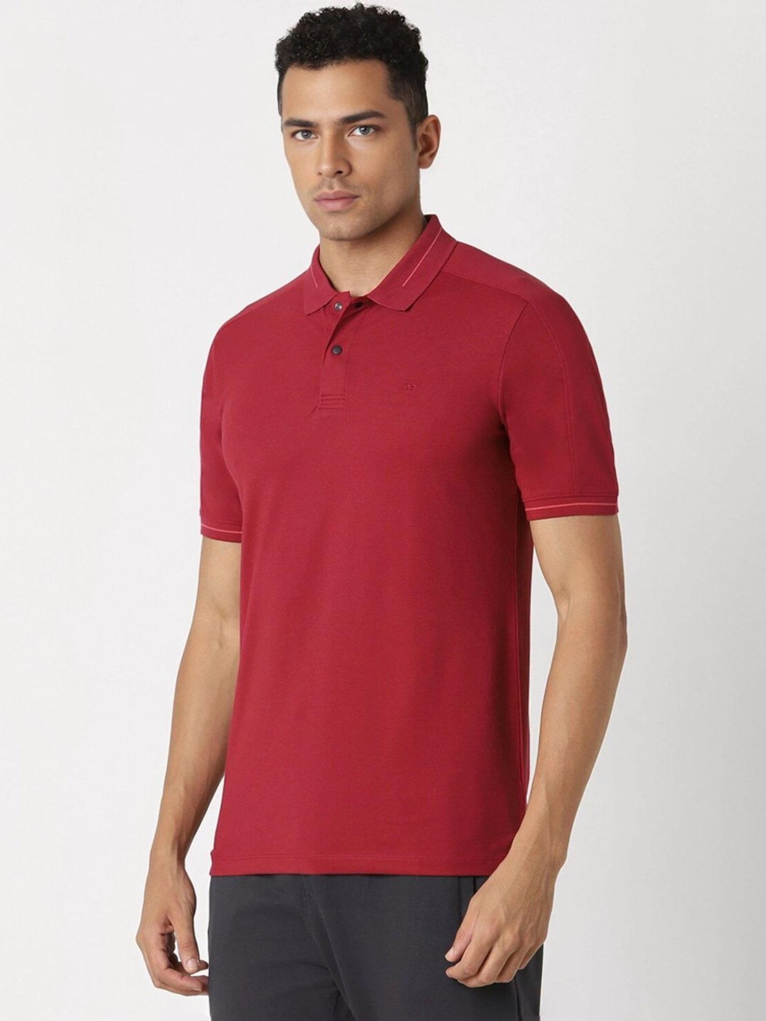 Sweet Dreams Dark Grey Regular Fit Crew T-Shirt