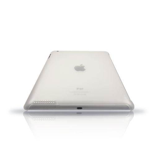 XtremeMac Microshield Silkscreen Soft Case for iPad 3 & iPad 4, Clear