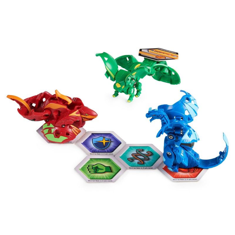 Bakugan Starter Pack - Fenneca Ultra and 2 Bakugan