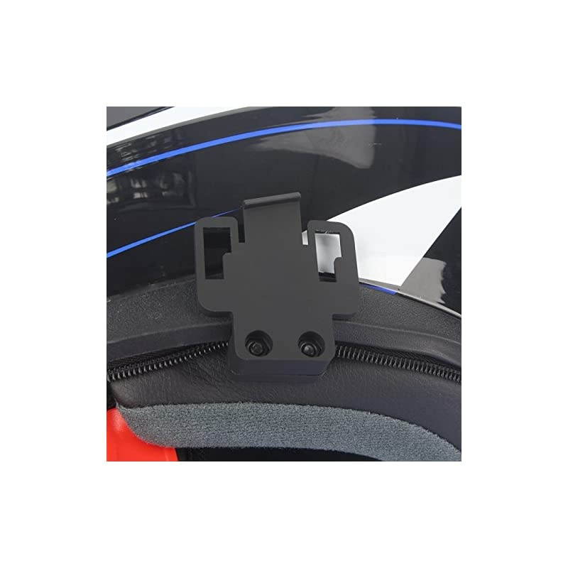 Intercom Helmet Clip Accessory for FDCVB Motorcycle Helmet Bluetooth Interphone intercom Remote Headset Bracket Clip Mount for Helmet Headset
