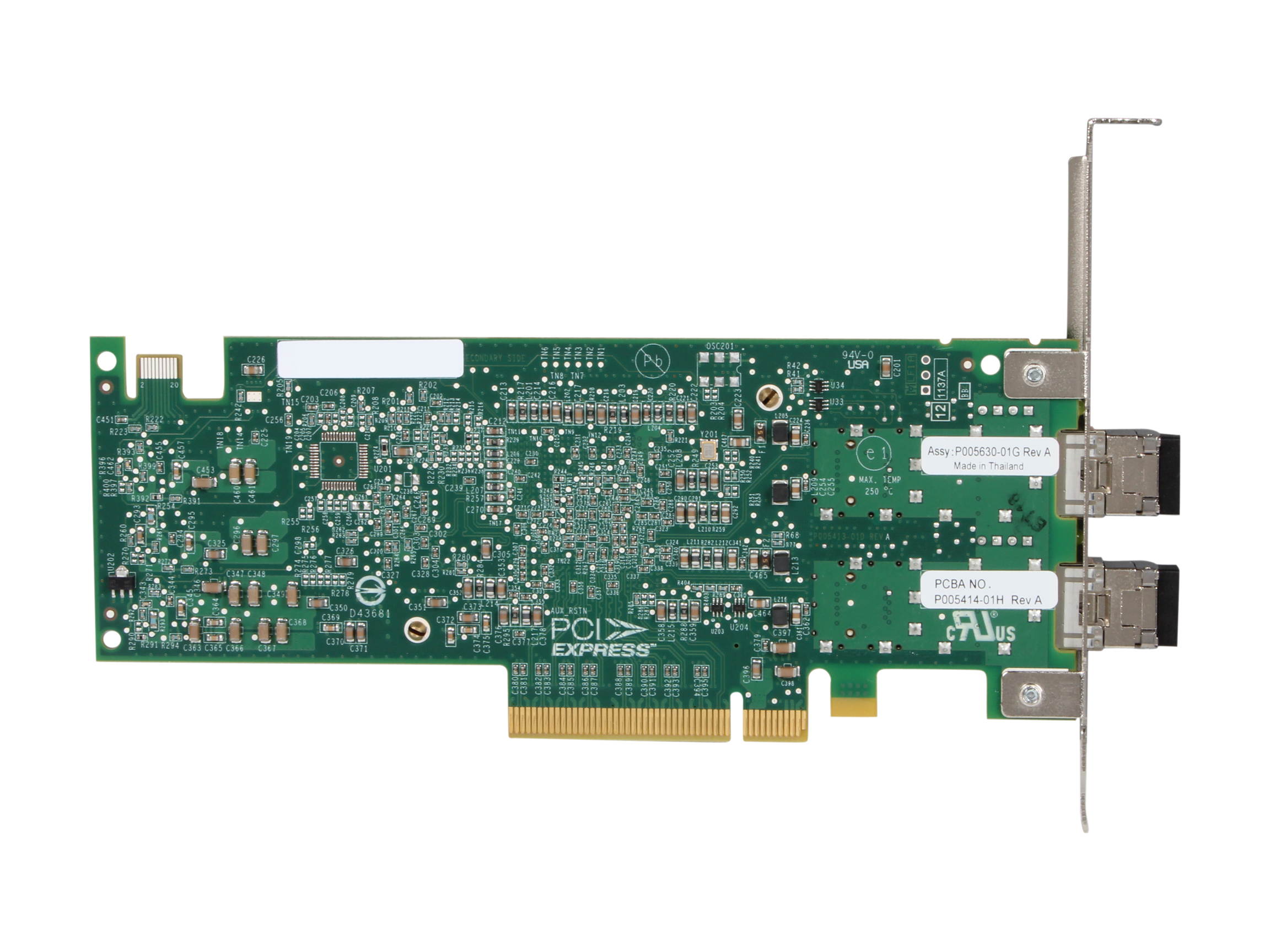 Emulex OCe11102-NM PCIe Express 2.0 x8 Dual-channel 10GBase-SR (short reach optical) Network Adapter