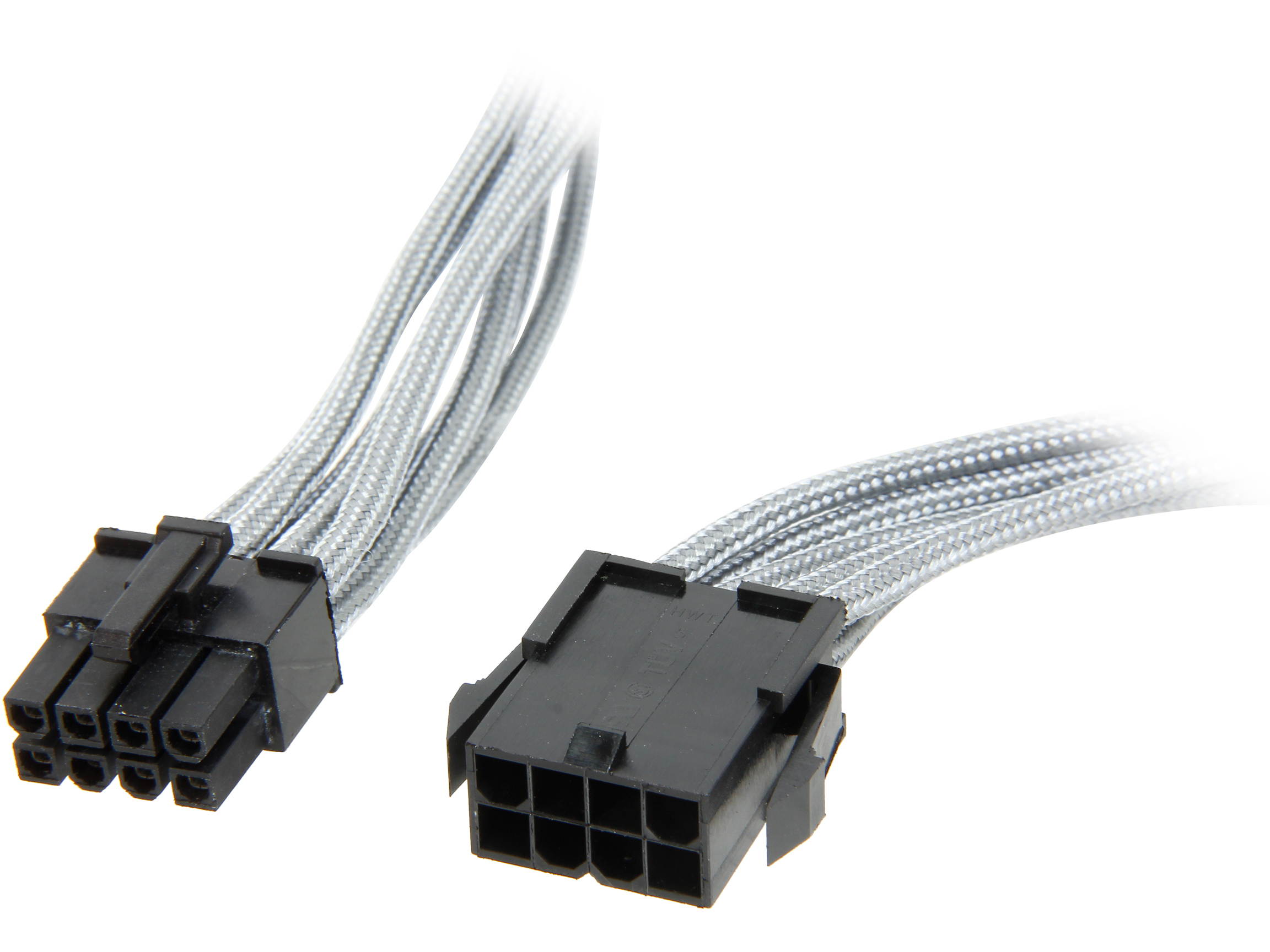 BitFenix BFA-MSC-8EPS45WK-RP 1.47 ft. Intel EPS 8-pin Extension Cable