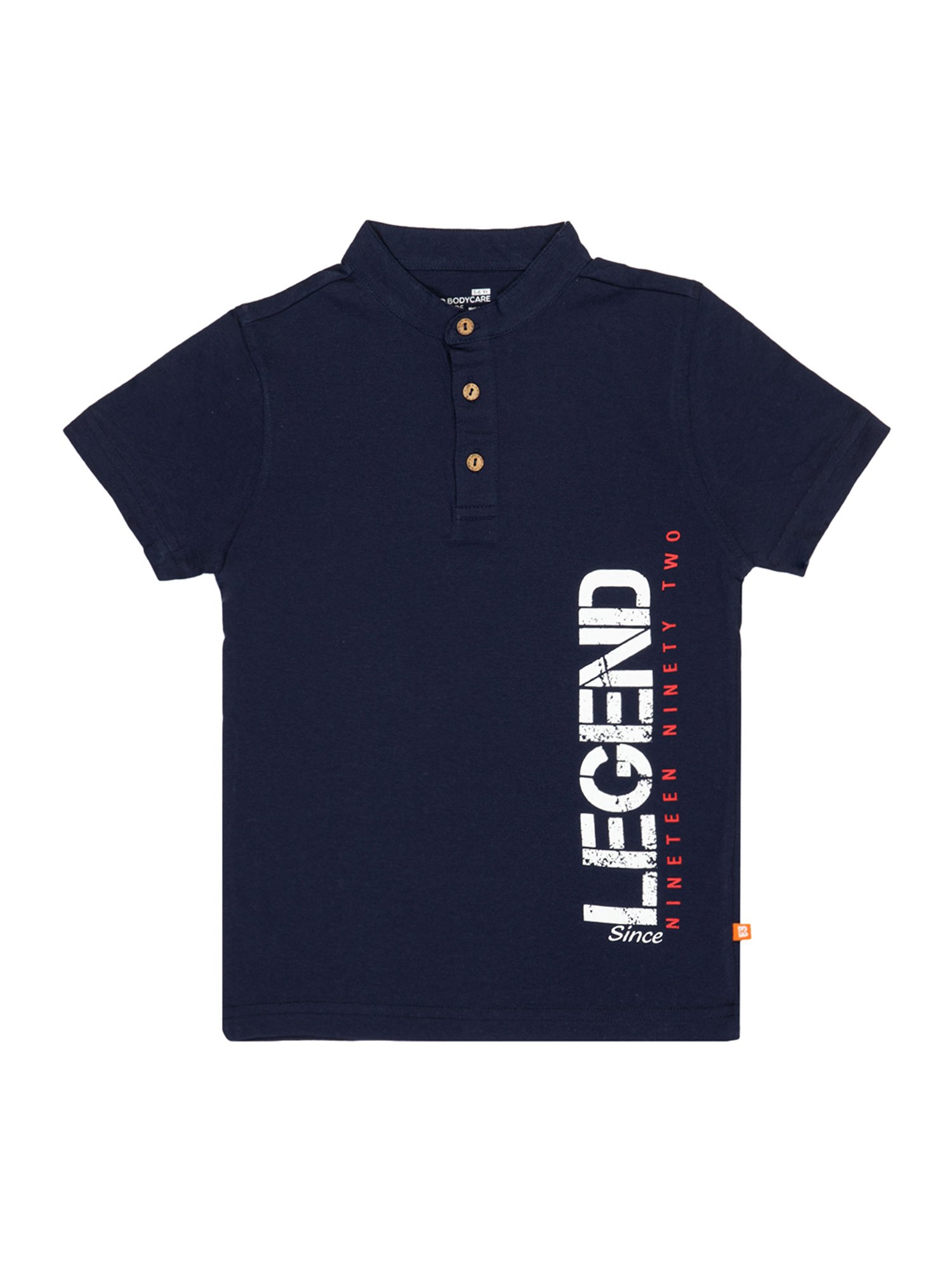 Bodycare Kids Navy Graphic Print T-Shirt