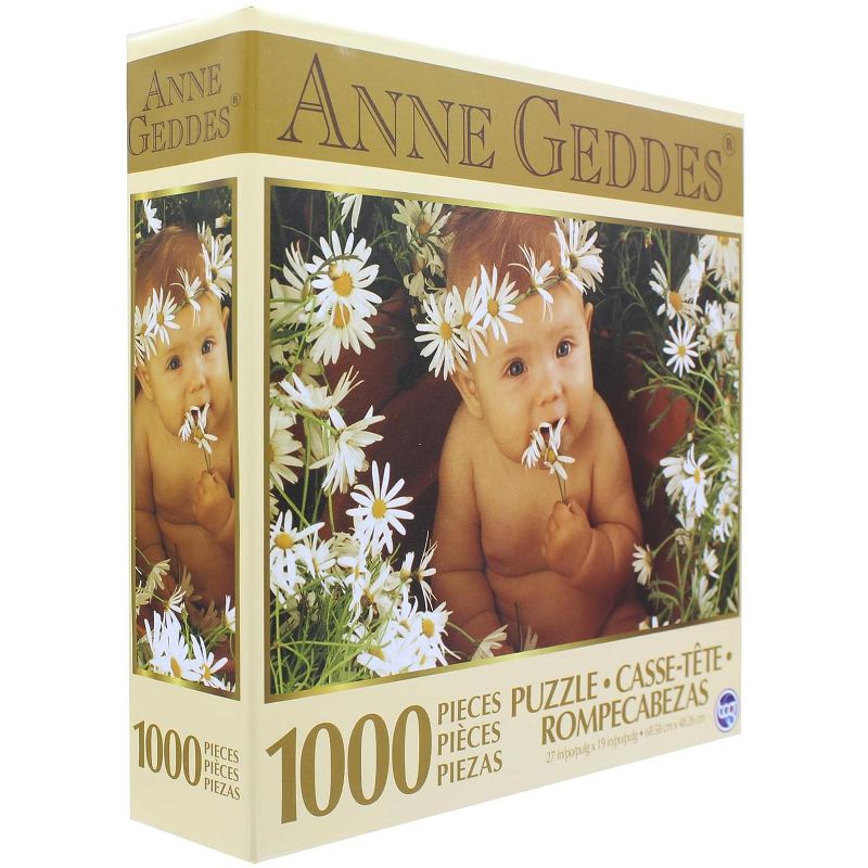 The Canadian Group Anne Gedes Daisies 1000 Piece Jigsaw Puzzle