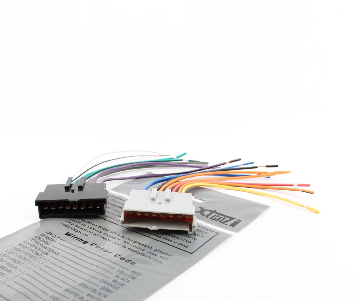 Xtenzi Replace Install Wire Harness for 1984-2004 Ford, Lincoln, Mazda, Mercury & Nissan