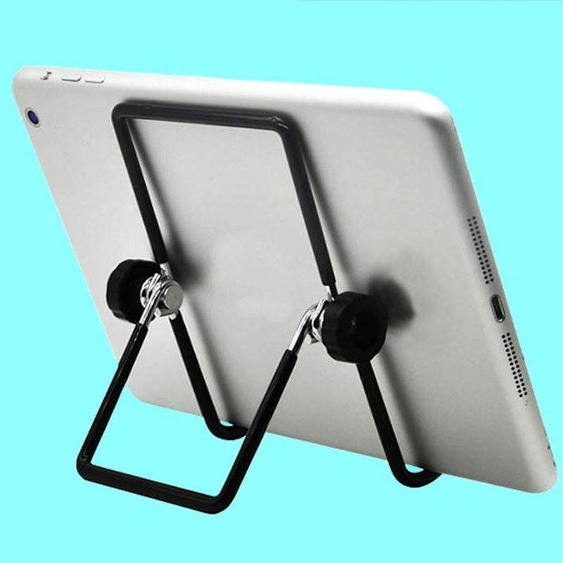 Foldable and Adjustable Portable Metal Wire Stand for 7-8 inch Tablets