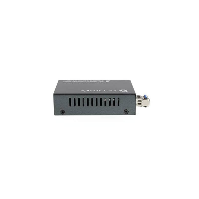 Ethernet Fiber Media Converter - UTP to 100Base-FX - LC Multimode, 2km, ...