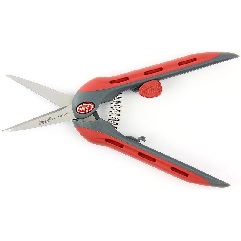 Clauss Titanium Bonded Spring-Assisted Scissors 6"