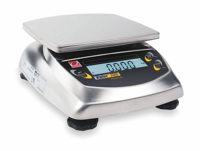 OHAUS V31XH2 Digital Compact Bench Scale 4.4 lb./2kg Capacity
