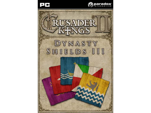Crusader Kings II: Dynasty Shield III (DLC) [Online Game Code]