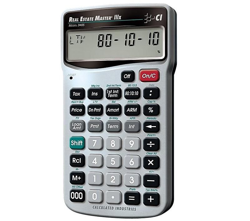 Calculated Industries Real Estate Master 3405 
