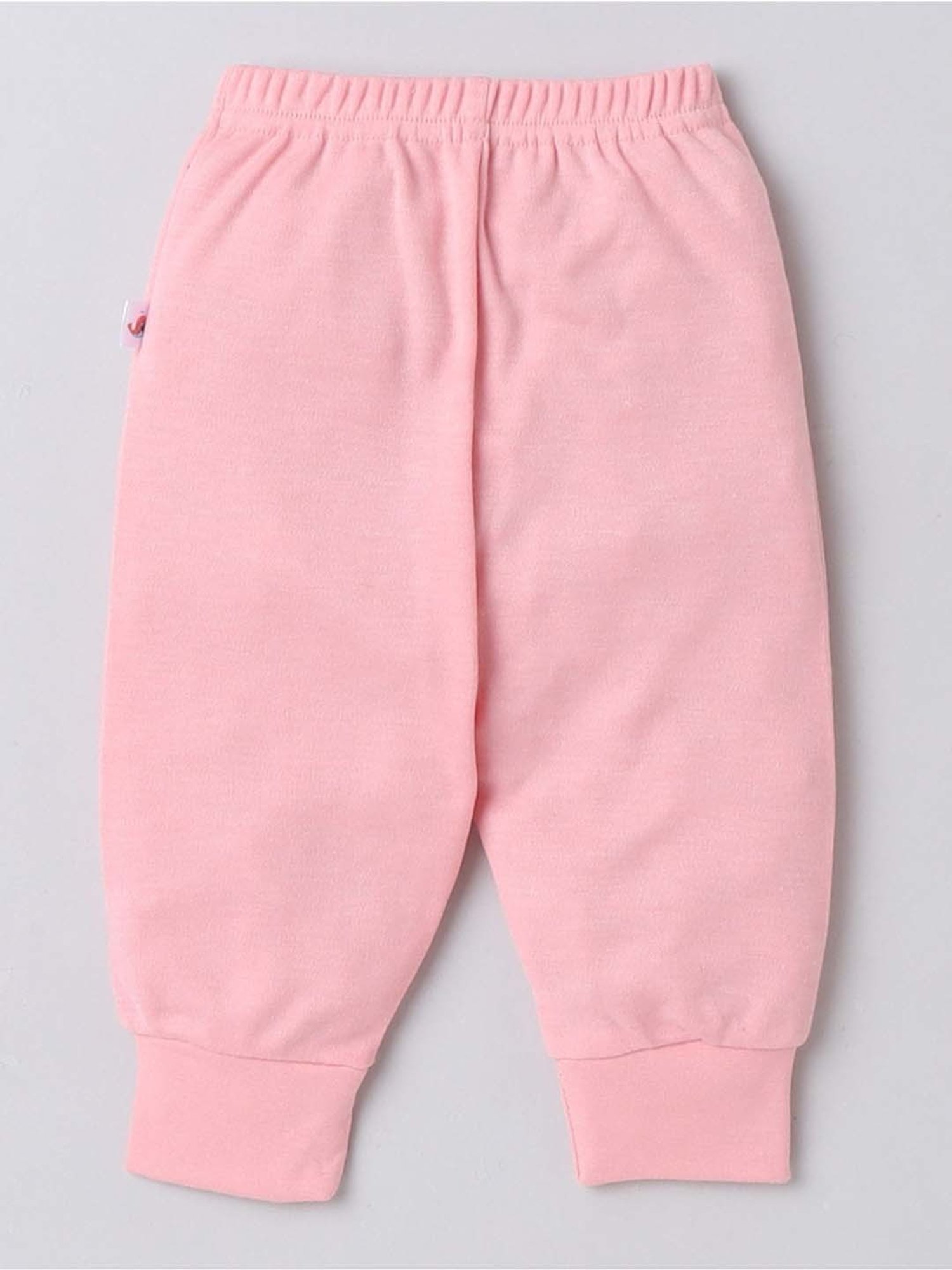 Bumzee Girls Multicolor Cotton Floral Print Pajamas (Pack of 4)