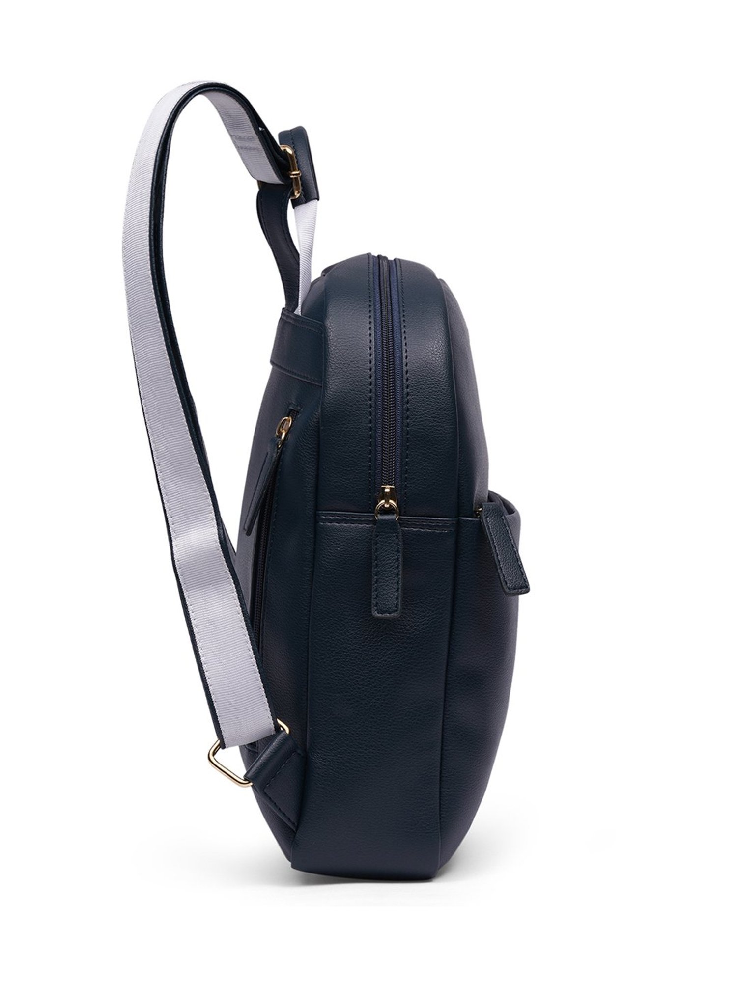 Glo By Globus Navy Blue Medium Backpack