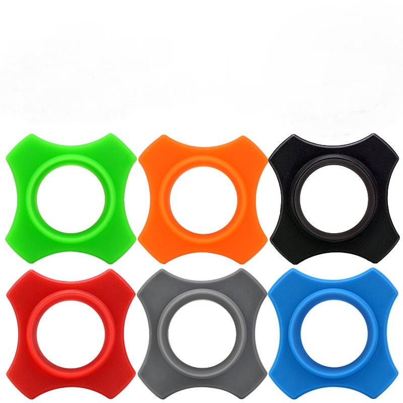 20 Pcs/Lot 4 Angle Anti Slip Rolling Wireless Microphone Roller Ring Mic Accessories Best quality