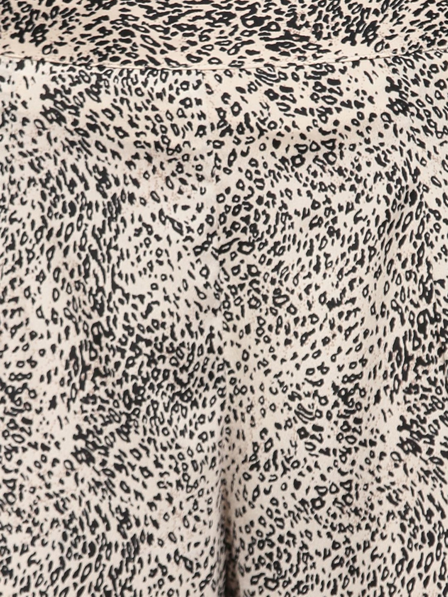 SHADES Cream Printed Kurta Palazzo Set