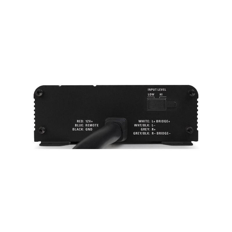 MTX MUD100.2 Mud Series 200 Watt RMS 2 Channel Class D Compact Weatherproof Outdoor Powersports ATV UTV Motorcycle Sound System Stereo Amplifier Kit