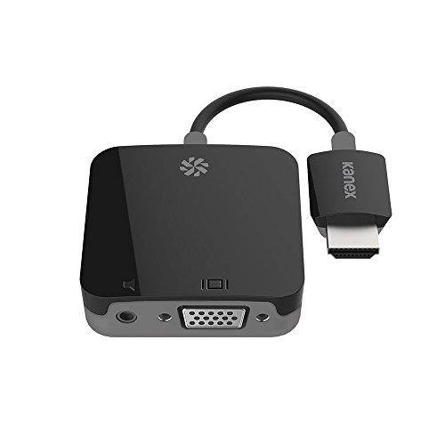Kanex K1721022BK7I HDMI to VGA Adapter