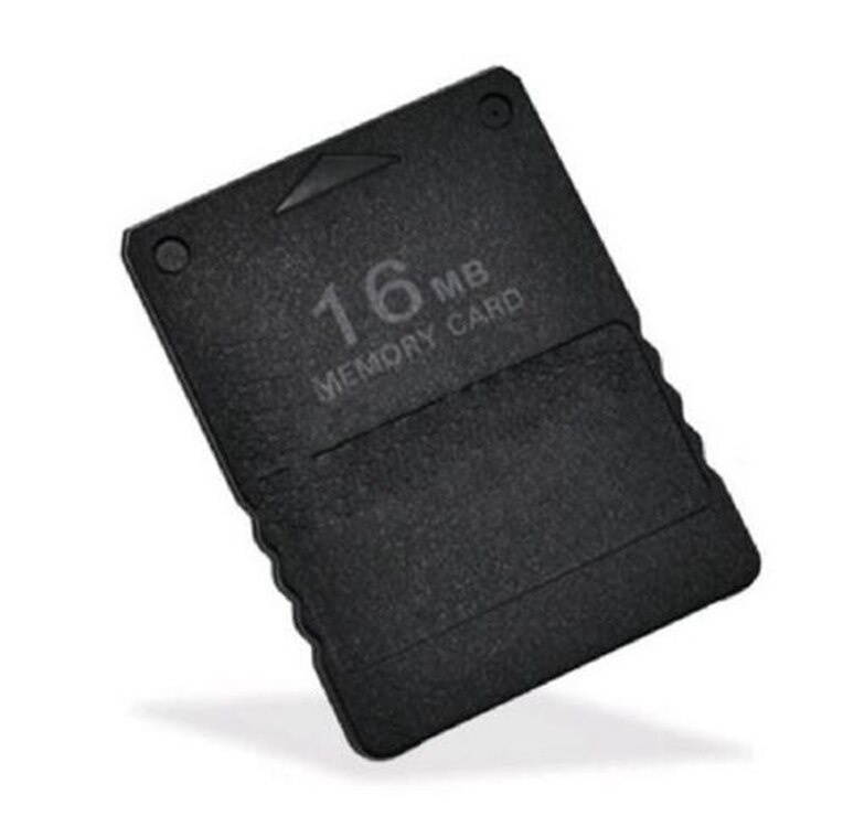 Brand  Black 16MB 16 MB Memory Memory Card For SONY PS2 Playstation 2