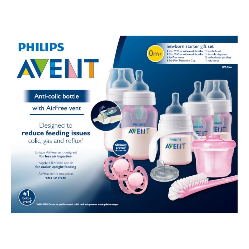 MAM Anti-Colic Bottle, 5oz, 3ct