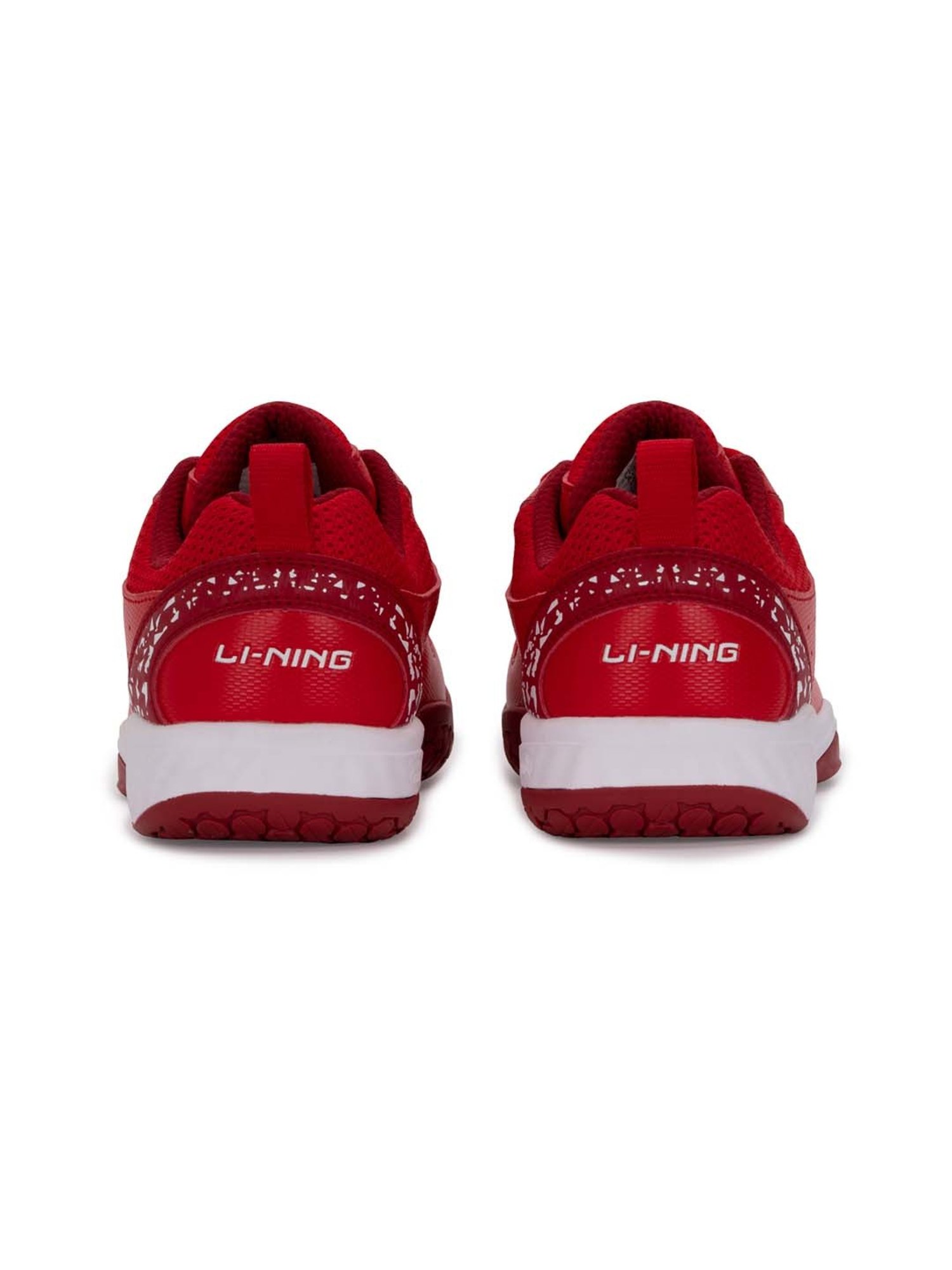 Li-Ning Men's Ultra Power Red Indoor Court Shoes