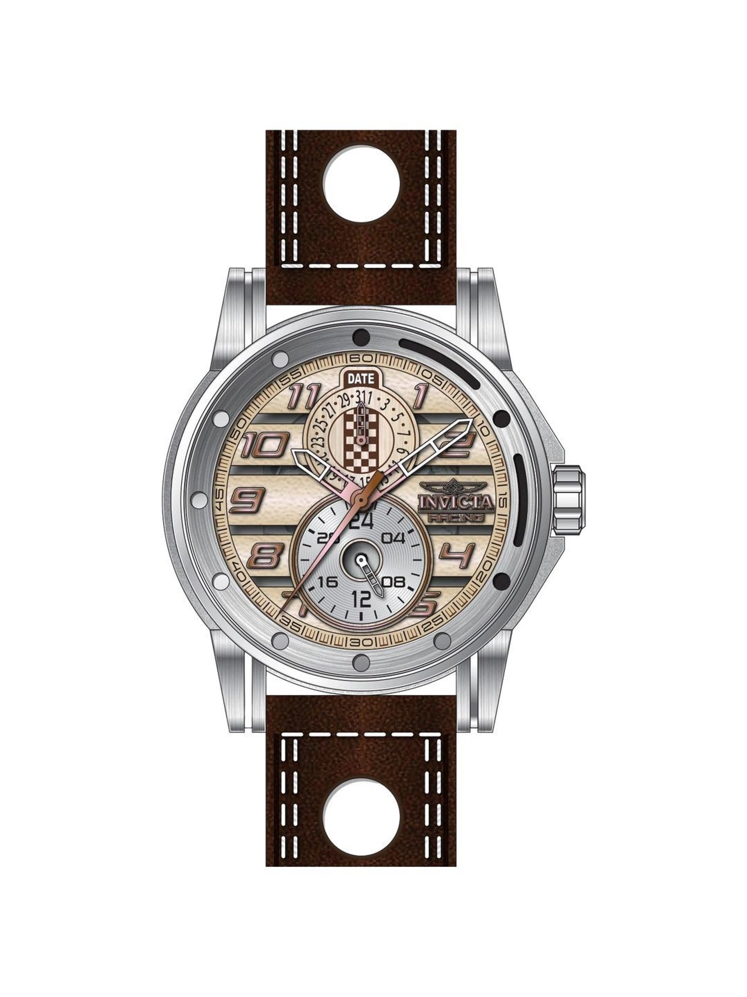 INVICTA 47538 Racing Analog Watch for Men