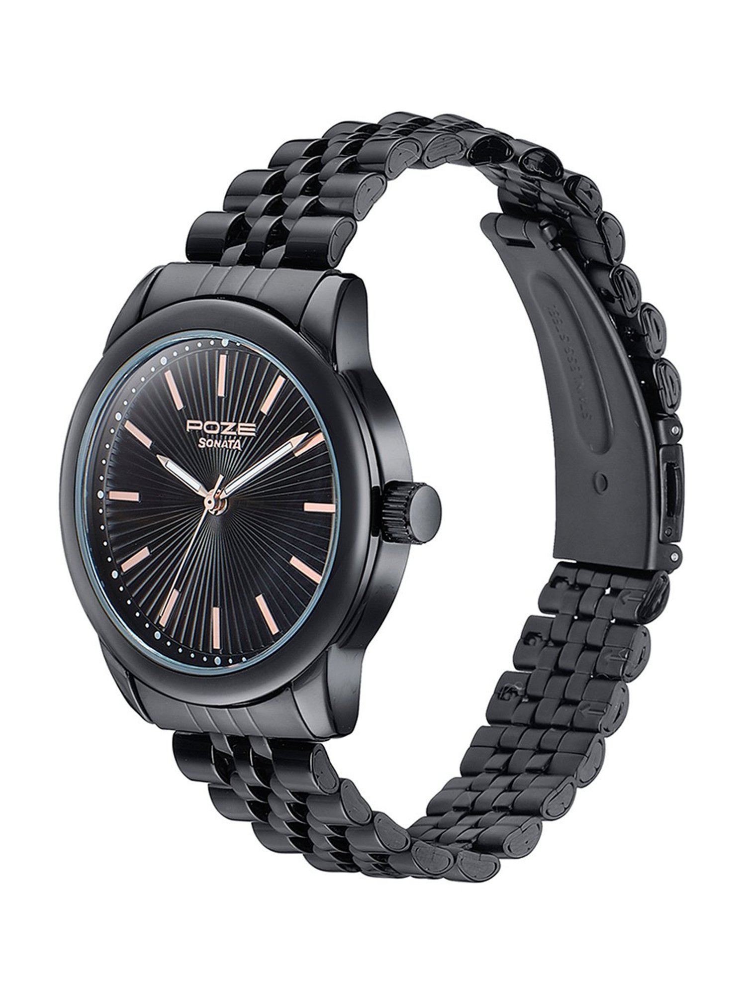 Sonata Poze SP70040NM01W Sonata Poze 3.0 Analog Watch For Men