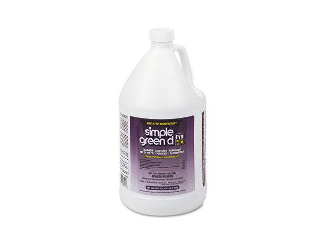 simple green 30501 Pro 5 One Step Disinfectant, 1 gal. Bottle