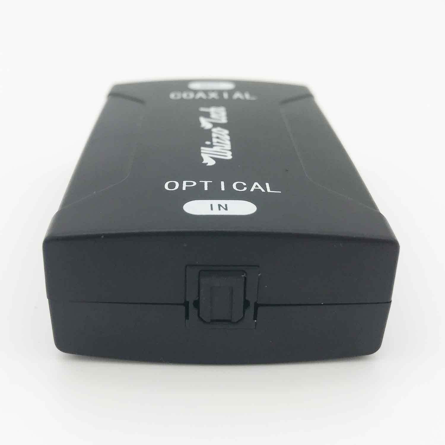 TOSlink Optical to Coax S/PDIF Coaxial Digital Audio Converter Dolby Digital DTS