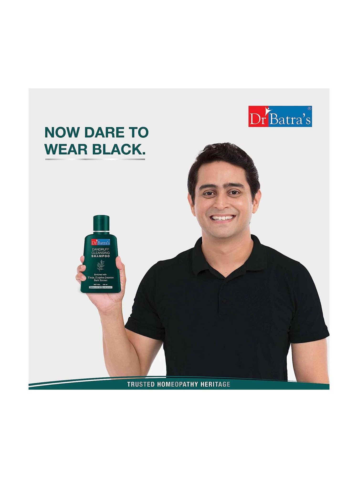 Dr. Batra's Dandruff Cleansing Shampoo - Pack of 4