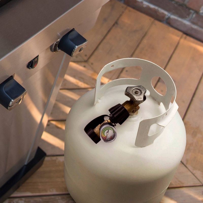 Char-Broil Universal Propane Tank Gauge Black