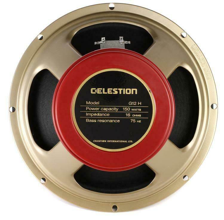 Celestion G12H-150 Redback 12 inch 150-watt Replacement... (2-pack) Value Bundle