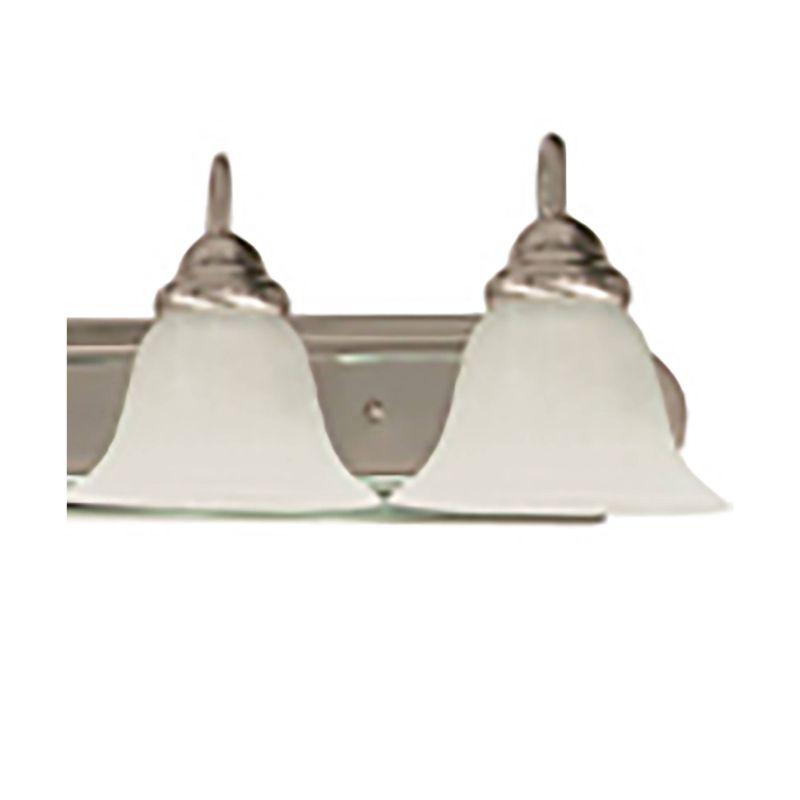 Wall Lights Bath Vanity Brushed Nickel - Aurora Lighting