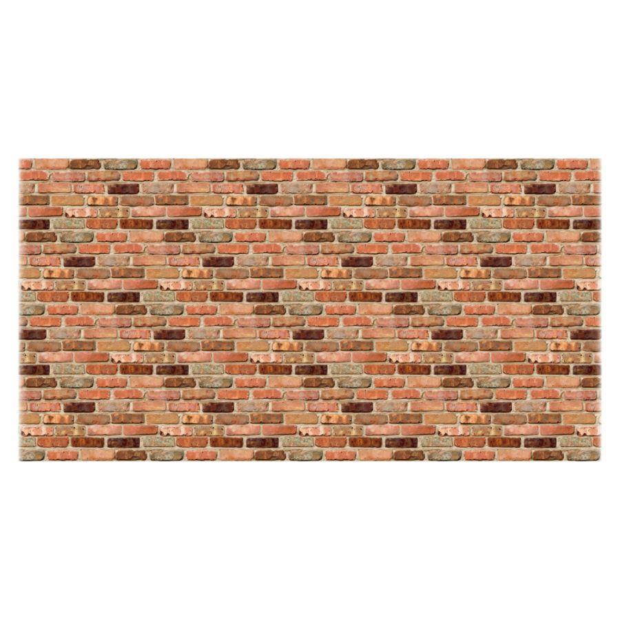Pacon Fadeless Designs Reclaimed Brick 48"x50' 1RL Ast 57465