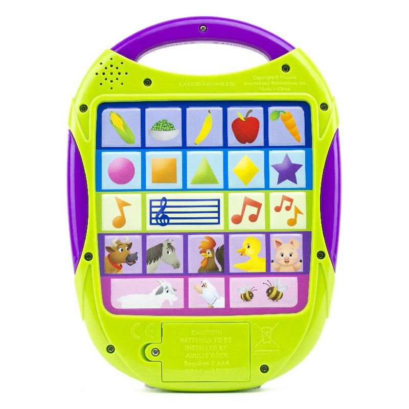 Disney Junior Baby My First Smart Pad 8 Book Box Set