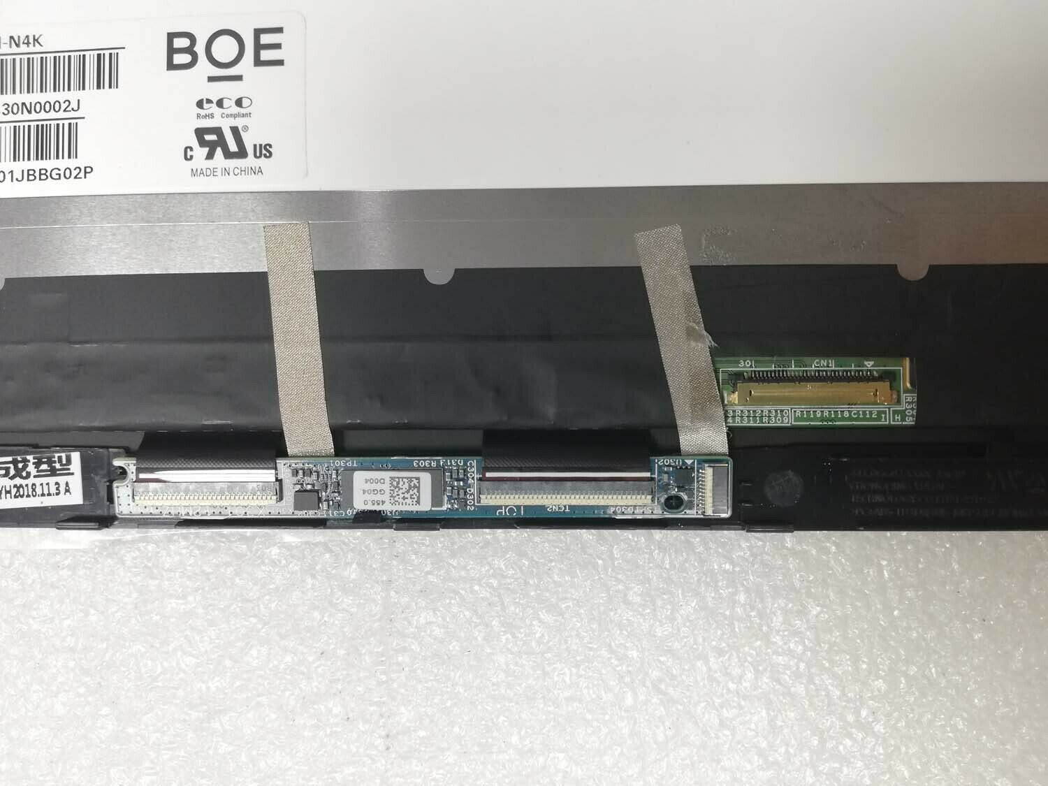 HP pavilion x360 14-DH series lcd display touch screen assembly FHD L51119-001