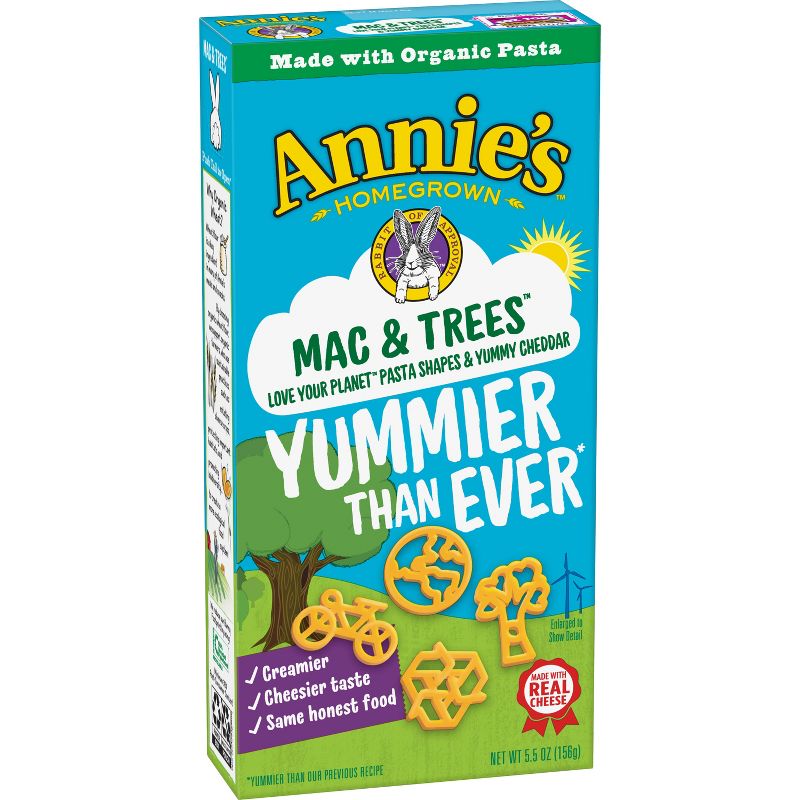 Annie's Organic Mac & Trees Macaroni & Cheese 6 Oz