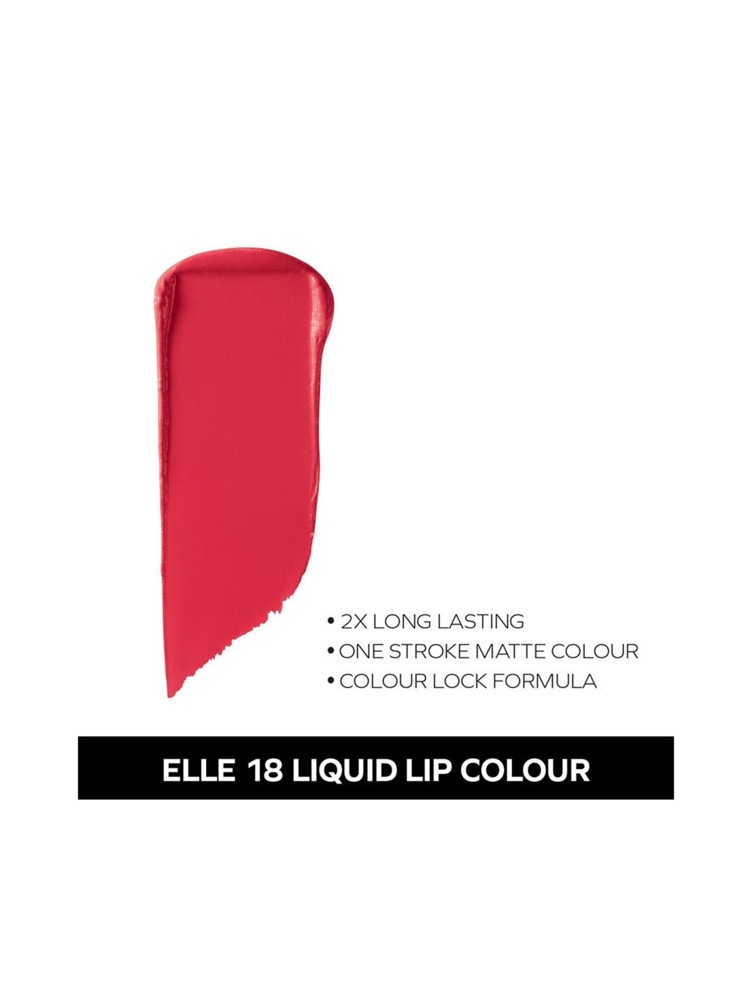 Elle 18 Liquid Lip Colour Perfect Pink - 5.6 ml