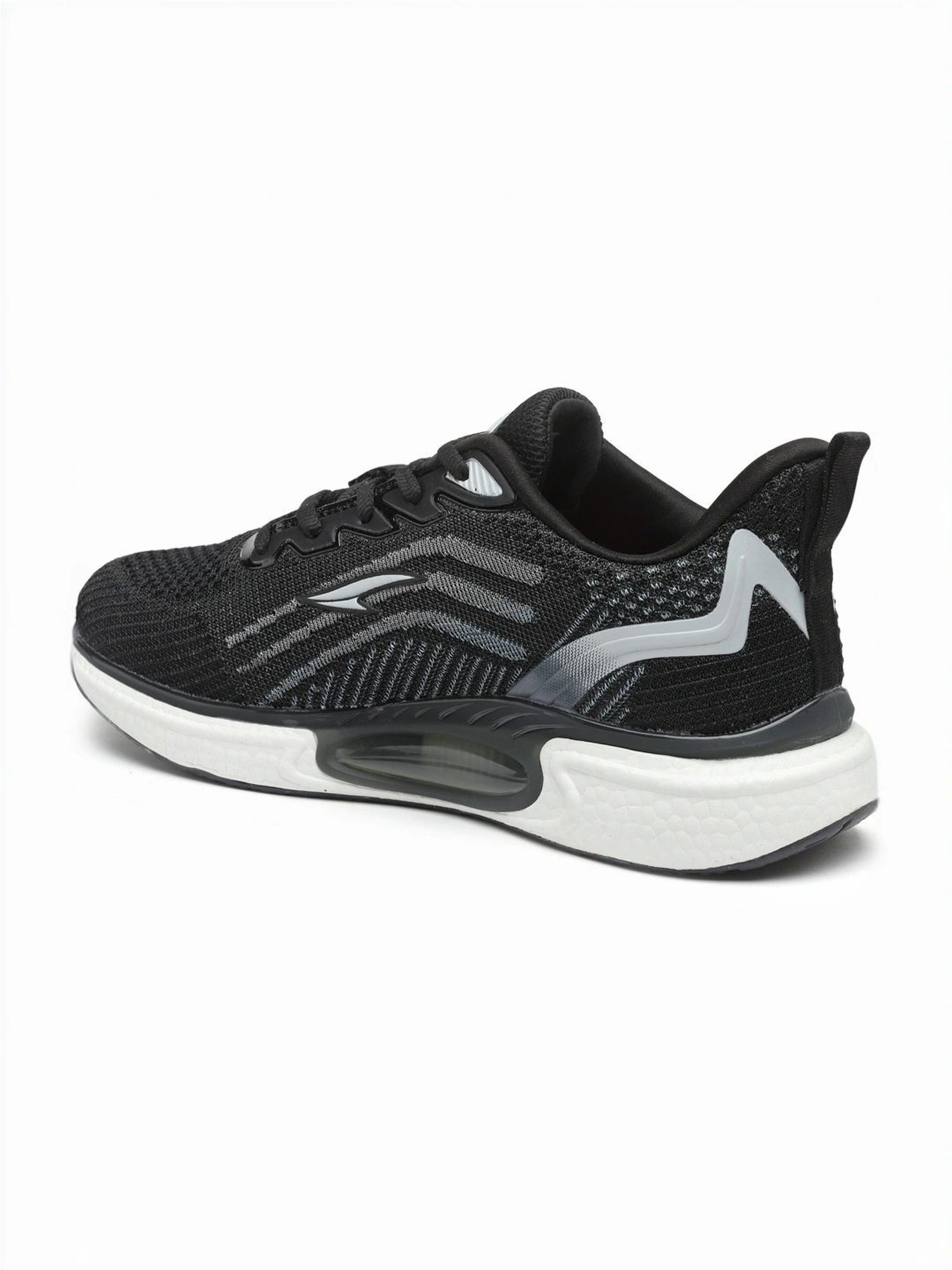 Asian Men's Black Running Shoes
