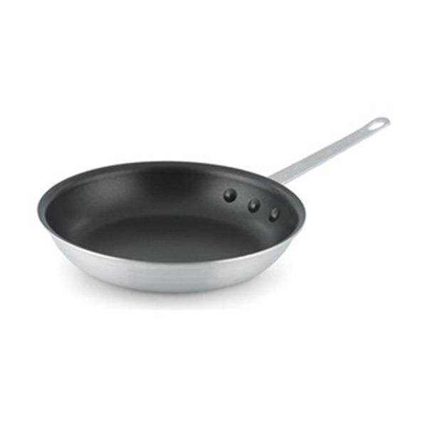 VOLLRATH N7008 Aluminum Fry Pan,Non-Stick,8 In. Dia.