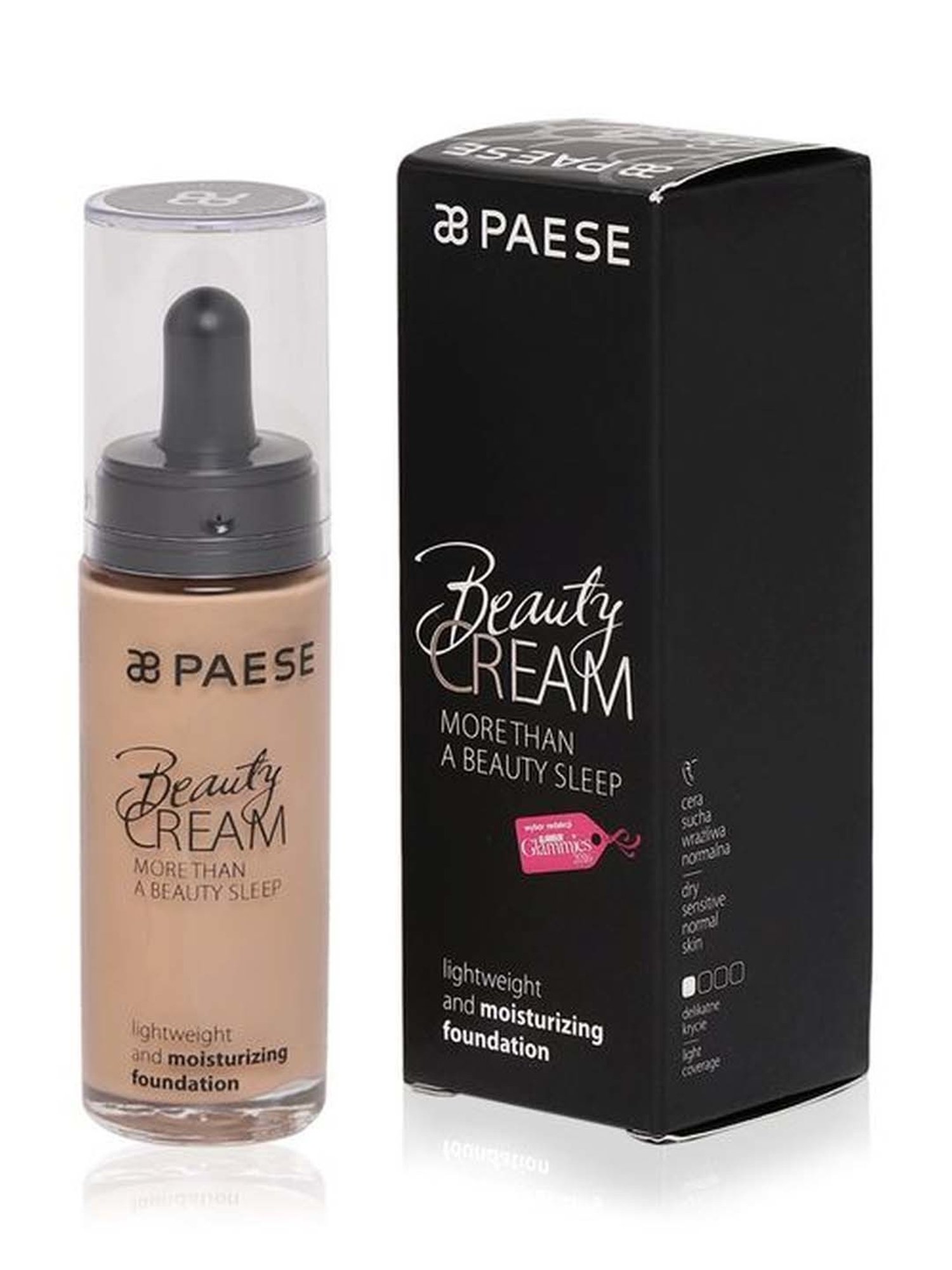 Paese Cosmetics Beauty Cream Medium Beige - 30 ml