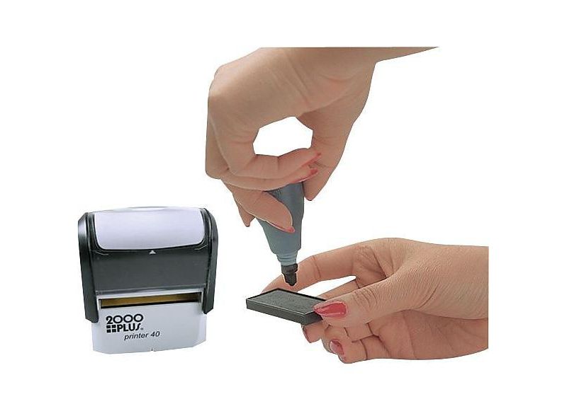2000 Plus Ink Refills for Self-Inking Stamp 032962-CT