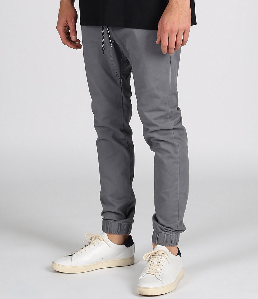 Lira Clothing Slim Fit Solid Weekend Jogger 2.0