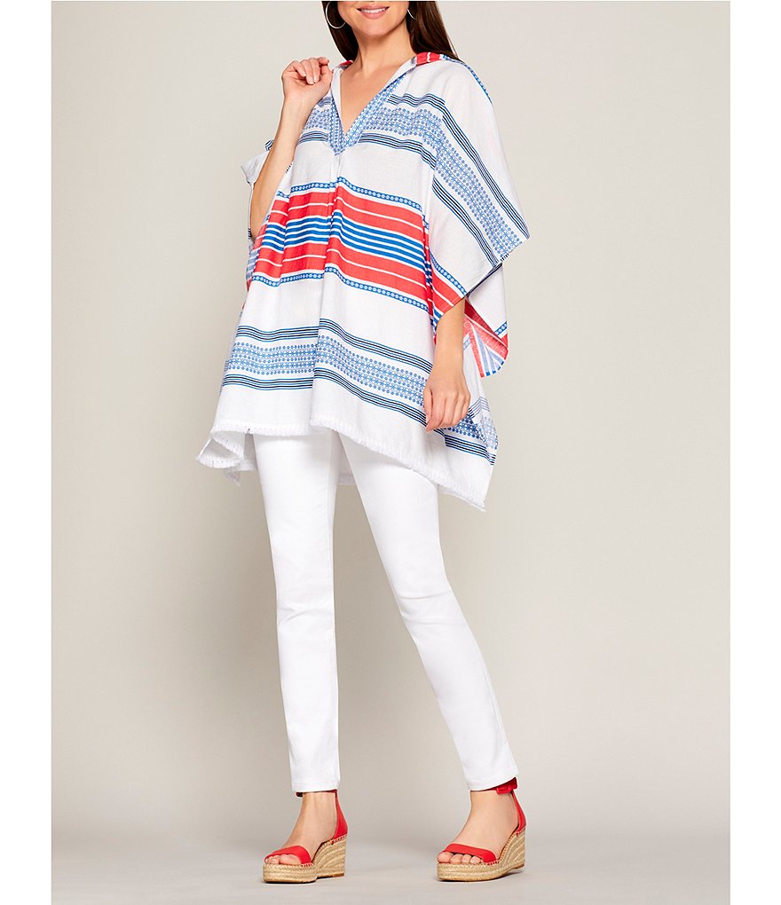 Tommy Bahama Ella Twill Ankle Jeans