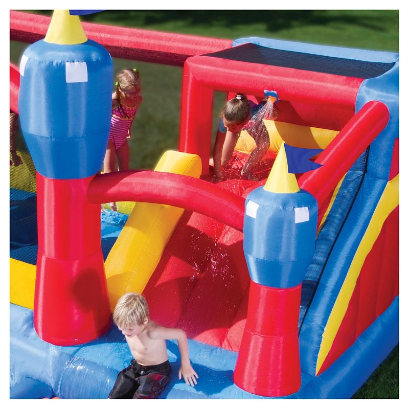 Blast Zone Misty Kingdom Ball Pit and Water Park