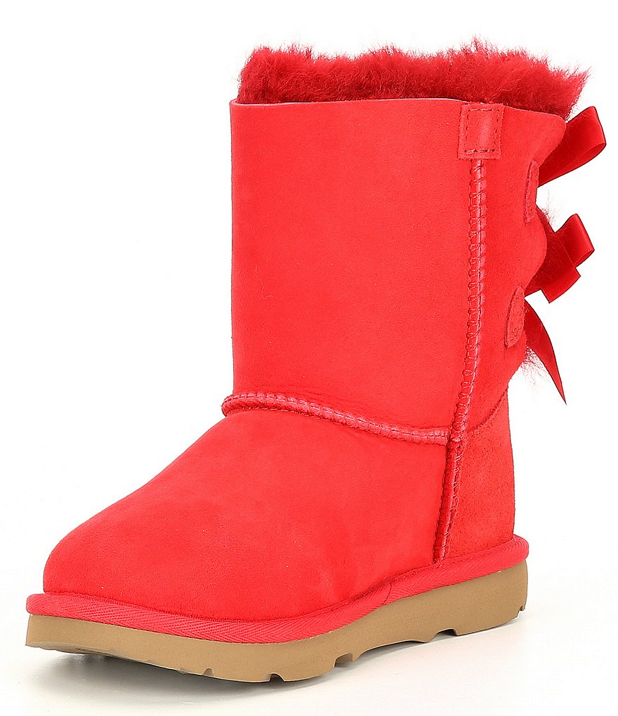 UGG&reg; Girls' Bailey Bow II Water Resistant Boots (Toddler)