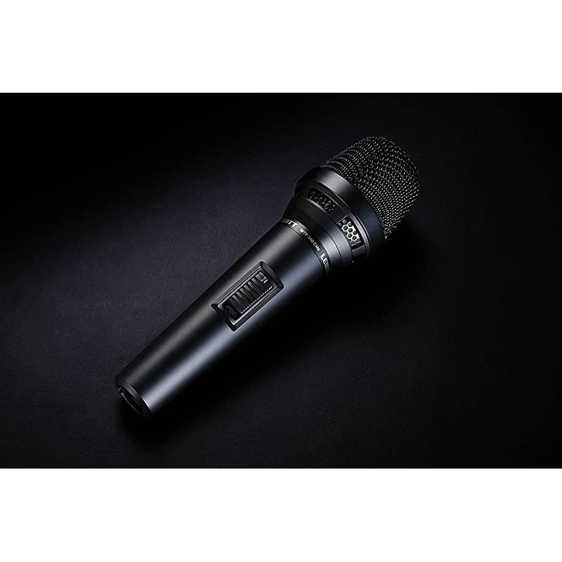 Condenser Microphone with On/Off Switch, for Vocals and Live/Studio Applications (MTP-340-CM-S)