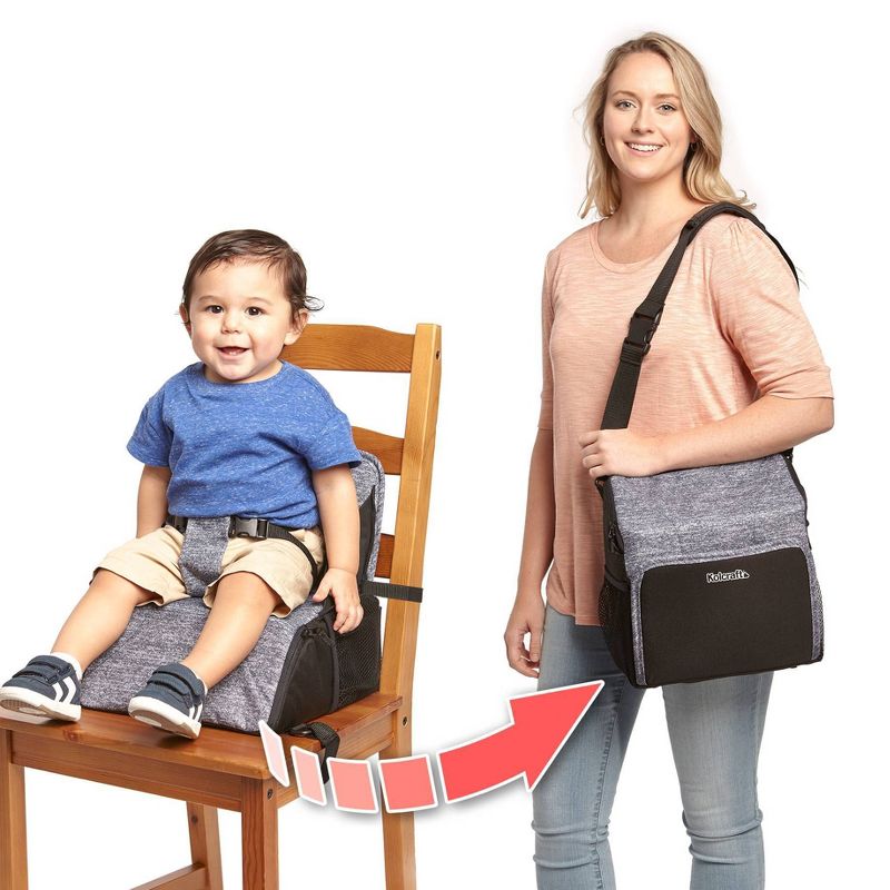 Stokke Clikk High Chair Cushion - Gray Sprinkle OCS
