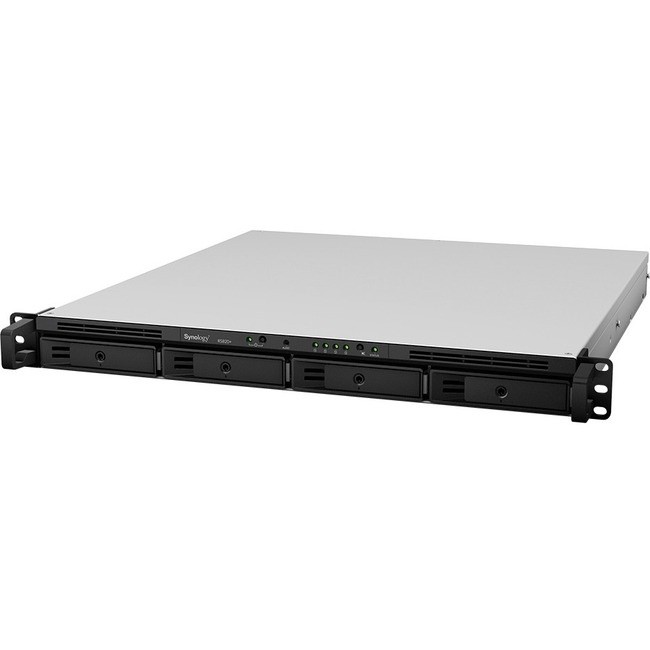Synology RS820+ RackStation High Performance 1U Rackmount NAS