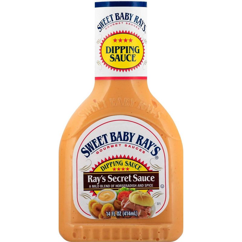 Sweet Baby Ray's Secret Sauce - 14oz