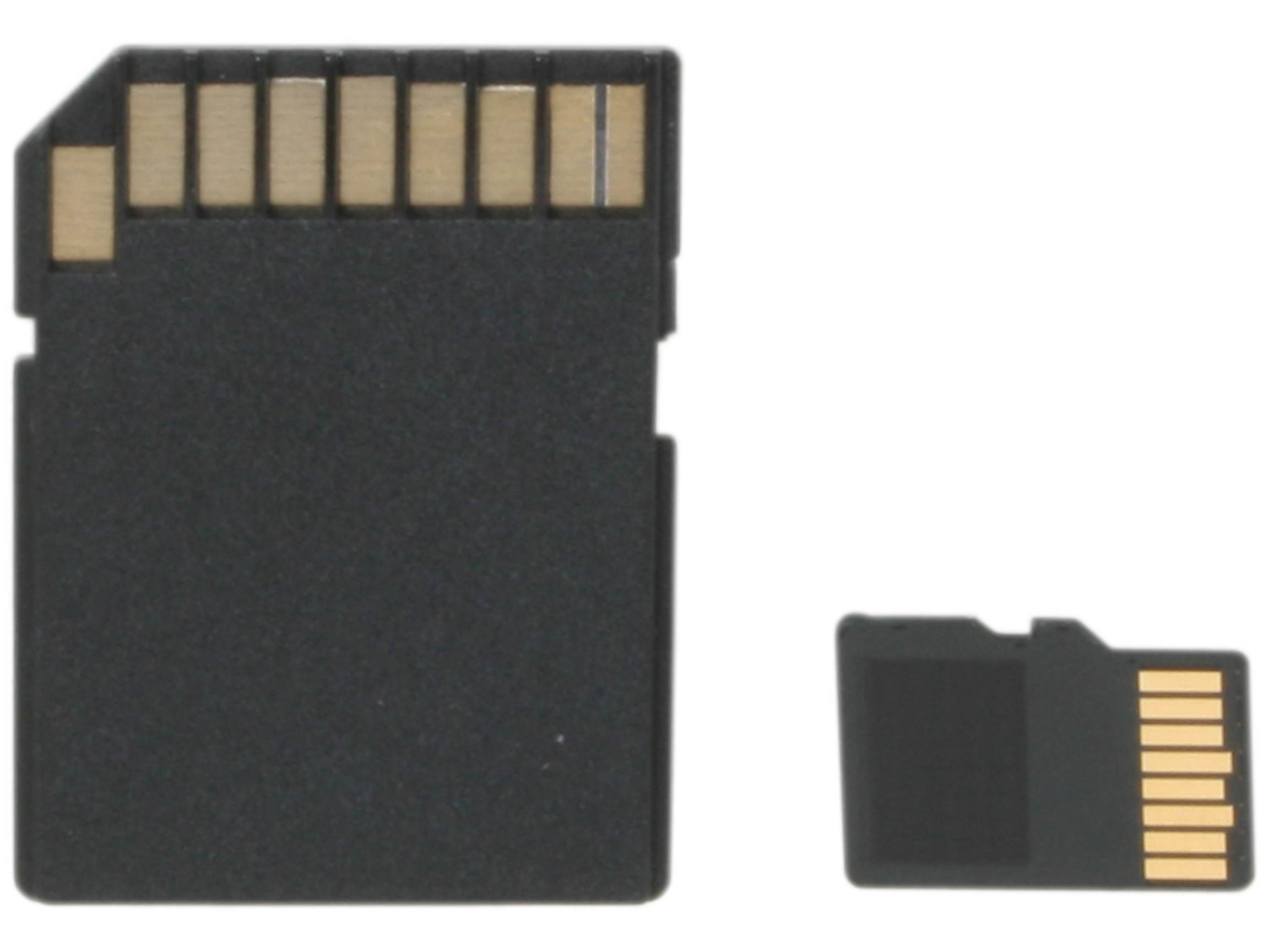 ADATA 16GB microSDHC Flash Card with Adapter Model AUSDH16GCL4-RA1